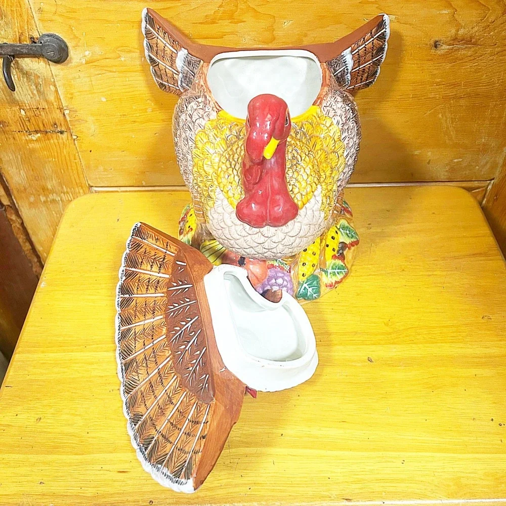 Burton+Burton Turkey Ceramic Tureen Thanksgiving